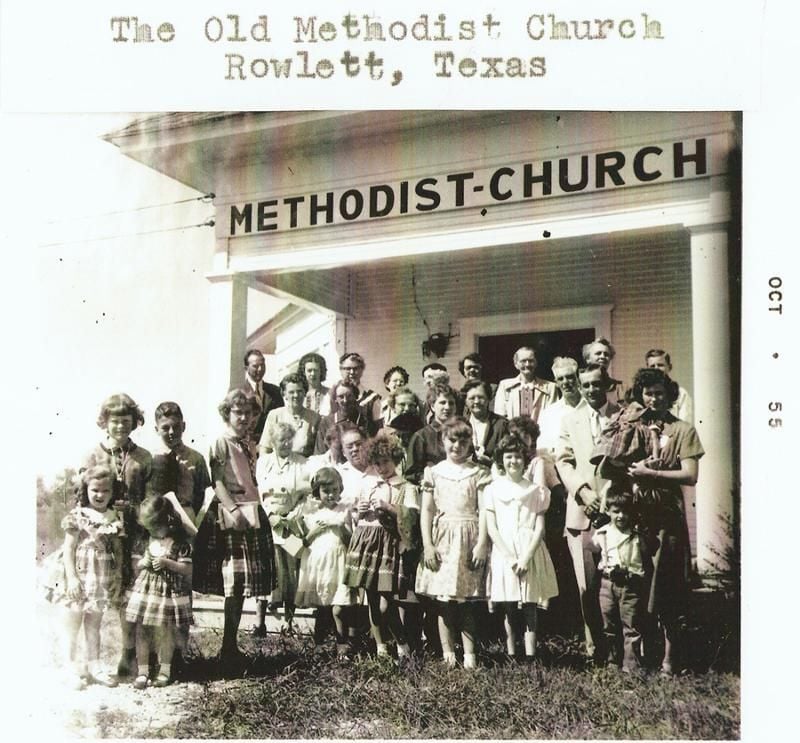 First Rowlett United Methodist Church celebrates 125th anniversary